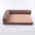 Pet Cage Brown Pet Product Waterproof Pet Bed
